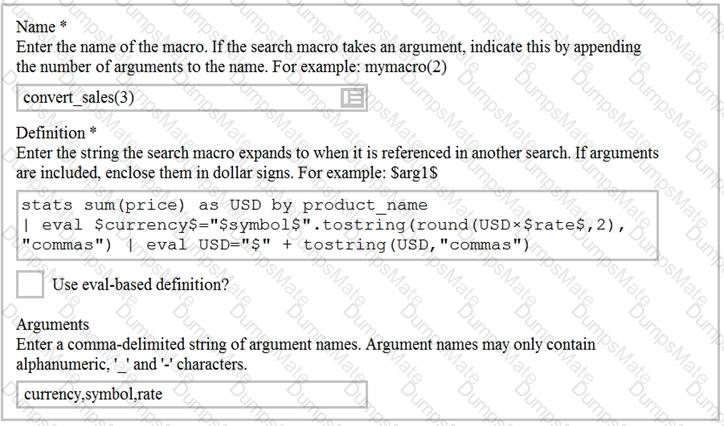 SPLK-1002 Question 81